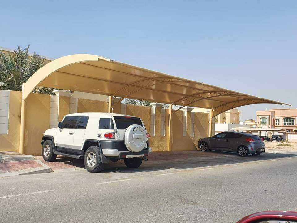 Truss Car Parking Shades Suppliers in Dubai, Sharjah , Ajman and UAE.