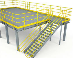 Our Industrial Structures Mezzanine Systems are available as the freestanding and rack- or shelving-supported types. These mezzanines are offered with a galvanized finish, an easy-to-install handrail which can accommodate gates, 8-bolt construction, and galvanized stairs with nonslip tread.
​
Equipment Roundup Manufacturing has manufactured products such as mezzanines. Our mezzanine structures include mezzanine systems, mezzanine floors, industrial mezzanines & plant mezzanines. Like other customers, you will discover the difference our enthusiastic can-do attitude brings. We help you discover solutions to problems you may not have considered. Your success is our success.
​
Whether you have small storage space or a large warehouse, you can potentially double your available storage space by considering steel mezzanine floors and make better use of the available height in the warehouses. With us, you can get structural steel mezzanine floors to your industrial storage system, providing more space and strong racking, which is safe and organized. We provide you with the best fabrication works services, whether you want rack based steel mezzanine floors or two-tier shelving system.
Features of Our Steel Mezzanine Floors
Increased Space in Industrial Warehouses.
Easy to Assemble & Comes in Variety of Sizes & Constructional Systems.
Non-Slip Surface, Galvanized.
Durable Solution for Storing Heavy Loads.
Best-Quality-Steel-Mezzanine-Floors-Suppliers-Dubai-UAE
We offer the Best Fabrication Works Solution for Your Storage Space
Our dedication towards clients and unbeatable experience in the industry make us the leading racking & shelving solution providers in UAE. Hence, you can expect maximum strength and durability for your industrial storage spaces.

Pallet Racking
Drive -In / Drive through Racking
Push Back Racking
Cantilever Racking
Gravity Rack
Mezzanine Floor
Radio Shuttle Racking
Carton Live Racking
Stacking Rack
Steel Platform
Automatic Racking System
Shelving
Wire Mesh Products
Racking Accessories
Logistic Equipment