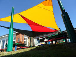 Sail Shades
There is A shade sail a response to a summer's day. A shade sail covering may be used wherever shade is required. A shade sail not only protect you from severe beams of sunlight, but also appears elegant. Shade sails are ideal for public places like shopping centers, car parking areas, community centers and sport venues, etc. You might use shade sail you need color Shade sails come in a range of sizes, shapes and colours. You can choose the one appropriate to your own requirement. The cloth used for color sail not only has the capacity to breathe letting the outflow of hot air, but additionally, it gives UV protection. 

SAIL SAHDES
The best color sails are made from lock stitched fabric and may be found in various shapes such as triangles or squares or polygons that can be fixed to posts or into the wall. In cases where a wider area needs to be covered, a combo of several shade sails may be utilized with various colours to provide a pleasing and dramatic optical appeal. The substances is held with wires which go for providing rigidity to the sail along the edge that's cut. Corners of the sail are securely attached to a permanent structure or rod so the strain generated keeps the sail steady in high wind. 

Sail Shades are usually used for outdoor living places like car parks, sand pits, kid's play area etc. Either the shade sails are usually attached to the bands adjusted on the building or steel poles fixed in concrete footings and so are permanent structures supposed to be left out all year. A fashionable, up-to date shade sail that could be appropriate for outdoor living space will let you enjoy the outdoor activities that otherwise you could have spent indoors due to hot sunny summer. Shade sails are tailor produced to meet your requirements. Our designs can guarantee you've the sun protection you want at the right price for you. Able Canopies manufacture and install color sails through the United Kingdom. Our shade sails offers distinctive qualities which allows us to offer a fantastic guarantee with our products. Contact us for your free quote or for more information on our shade sails visit https://parkingshades.weebly.com